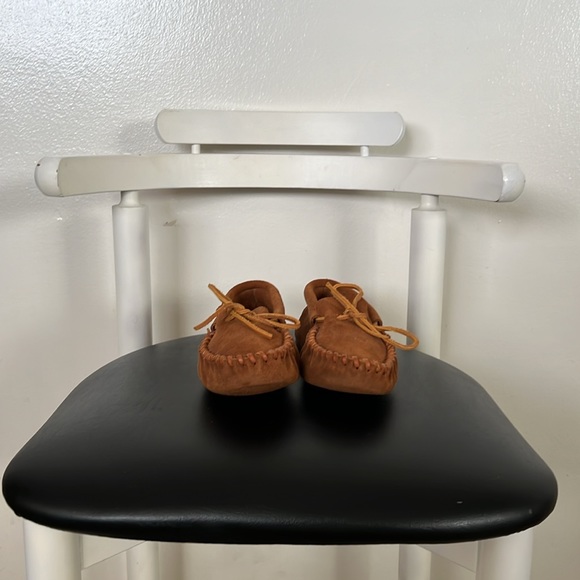 Minnetonka leather laced softsole - Picture 2 of 7